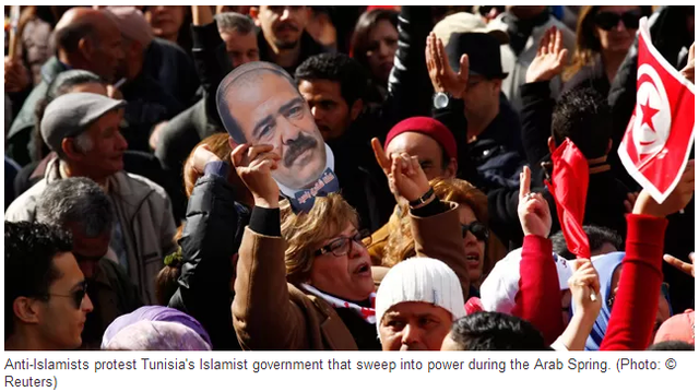 Tunisia's Ruling Islamists Agree to Stand Down