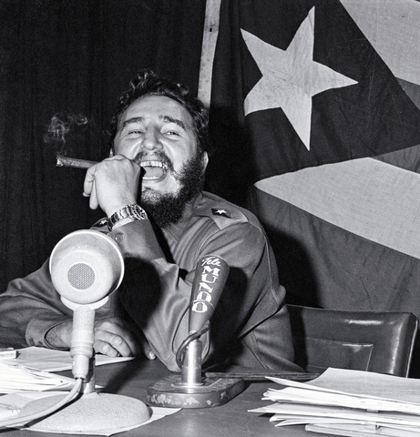 Fidel Castro Becomes Dictator of Cuba