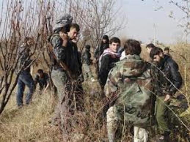 Syrian Civil War Continues