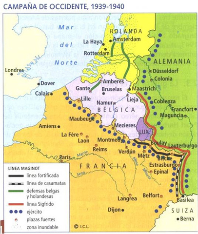 Els alemanys entren a París