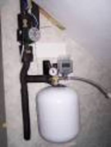 The First LArge Solar Pumping Station