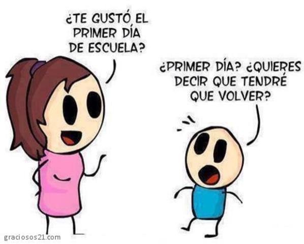 primer dia en secundaria