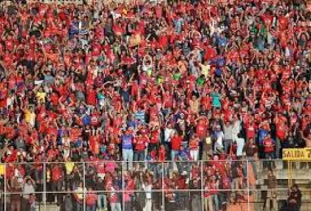 fui a ver a los Rojos