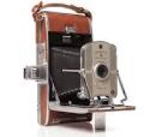 The First Polaroid Camera