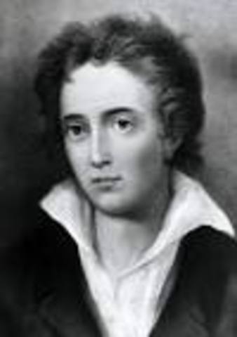 Percy Bysshe Shelley  (1792-1822)