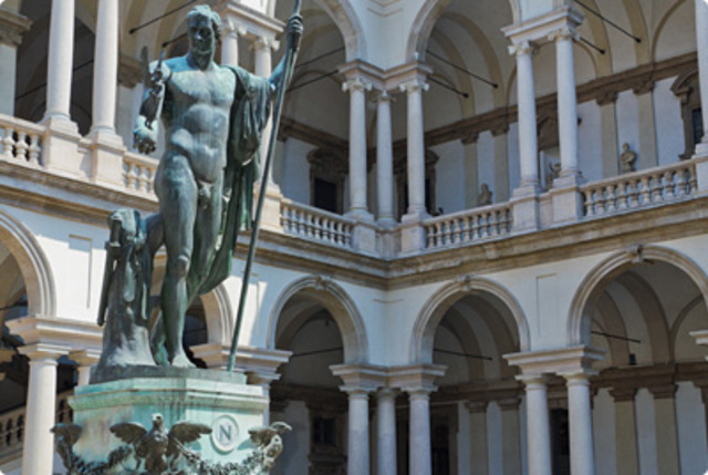 Teacher at Academia di Brera