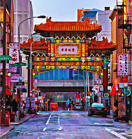 First Chinatown