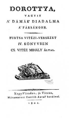 Csokonai Vitéz Mihály: Dorottya