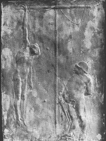 Series of Bronze Christ Reliefs which were criticized by the church