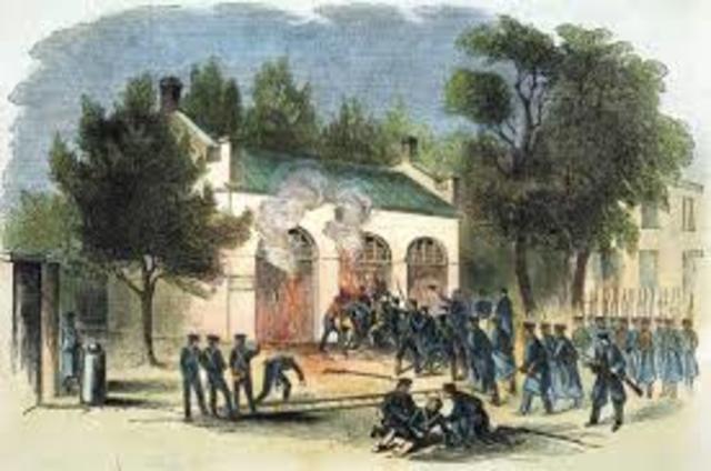 John Brown's raid of Harper's Ferry