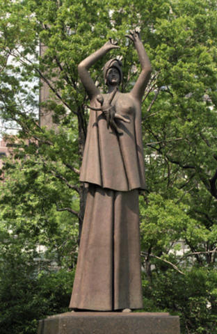 Mother and Child, commissioned by the UN