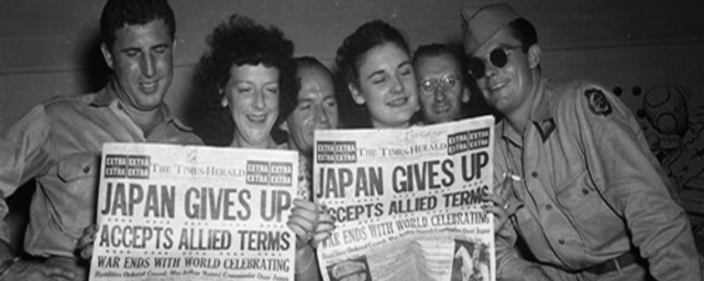 Japan Surrenders