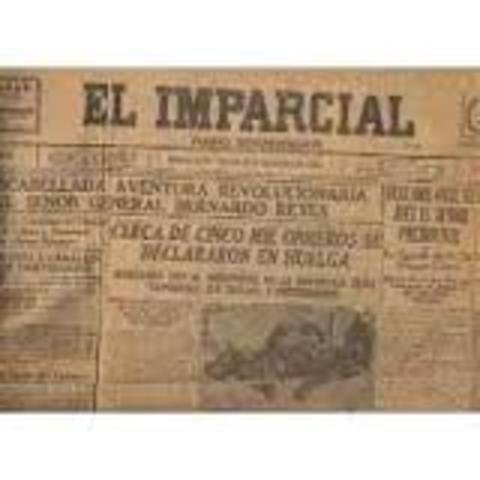 APARICION DE LAS PRIMEROS PERIODICOS