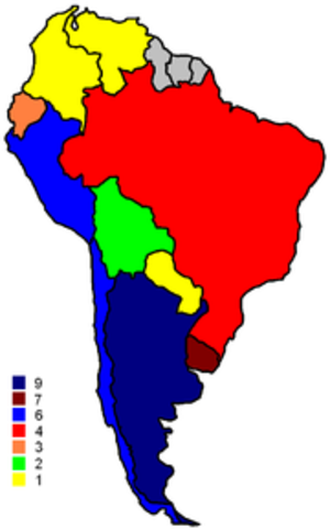 Primeros casos en América (2013)