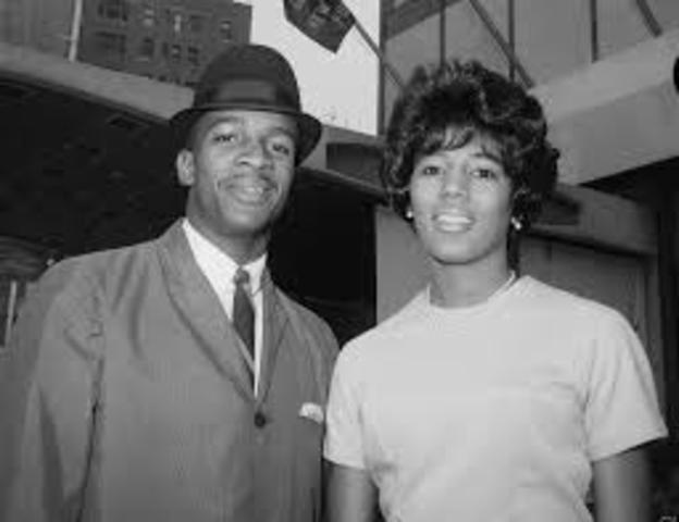 Hamilton Holmes and Charlayne Hunter