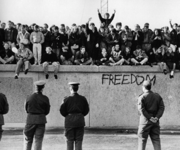 Fall of the Berlin Wall