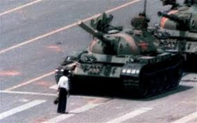 Tiananmen Square Protest