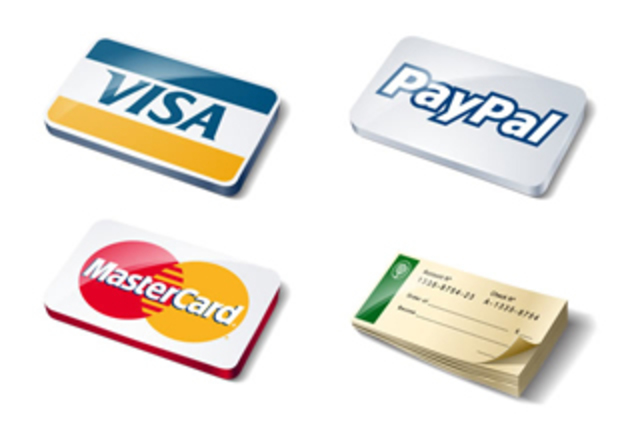 Aceptación de la cotización y establecimiento del medio de pago