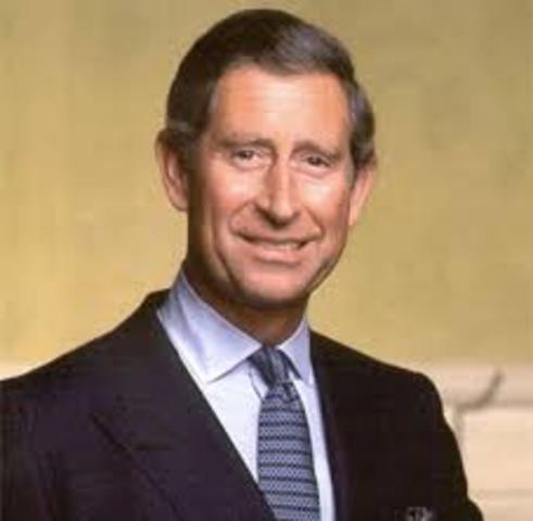 Charles príncipe de Gales, duque de Cornualles