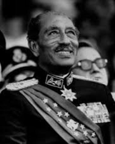 Assassination of Egyptian President Sadat