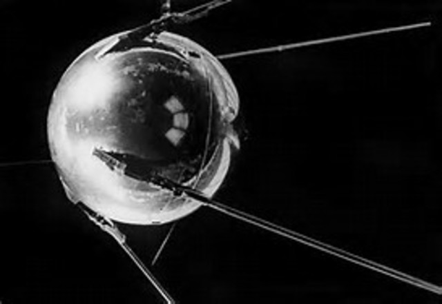 Launch of Sputnik
