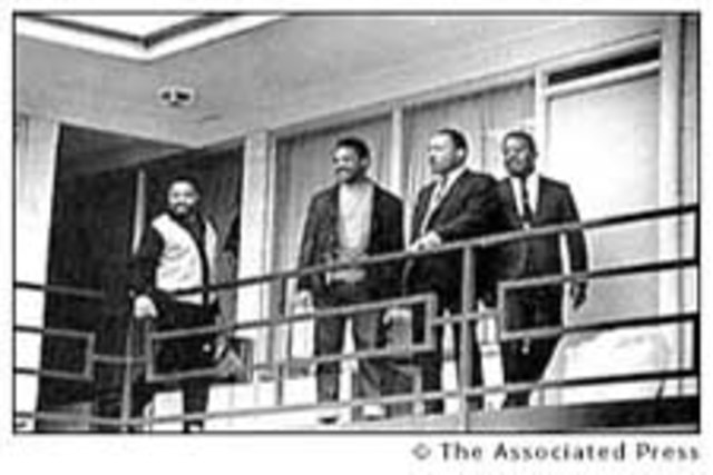 Dr. Martin Luther King Jr.