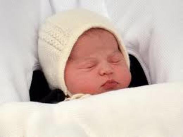 Princesa Charlotte, duquesa de Cambridge