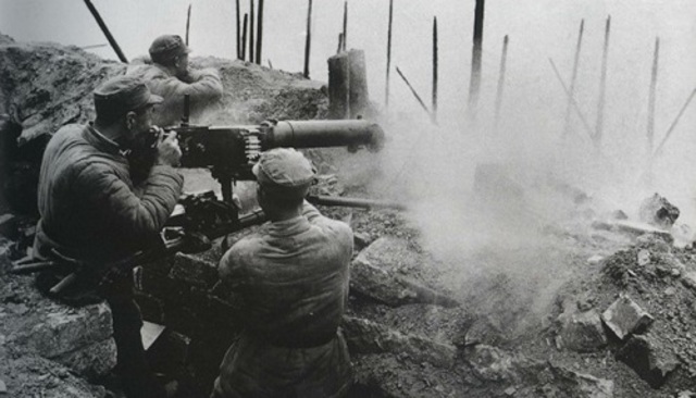 The Battle of Changde