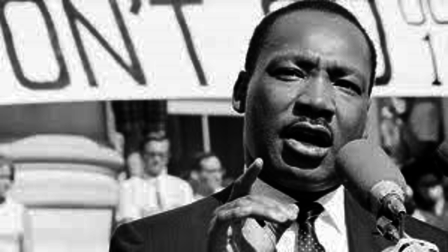 The Rev. Dr. Martin Luther King Jr.
