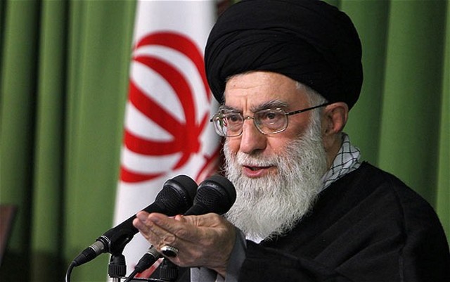 Ayatollah Khommeini is Supreme Leader of Iran