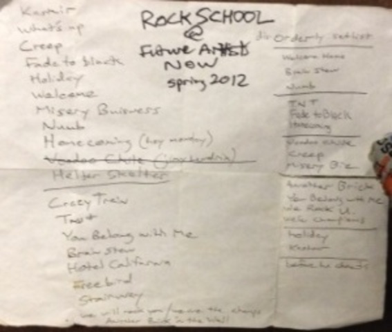 Future Artists Now - one off show