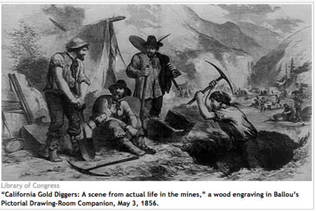 The California Gold Rush