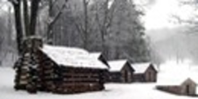 Winter in Valley Forge