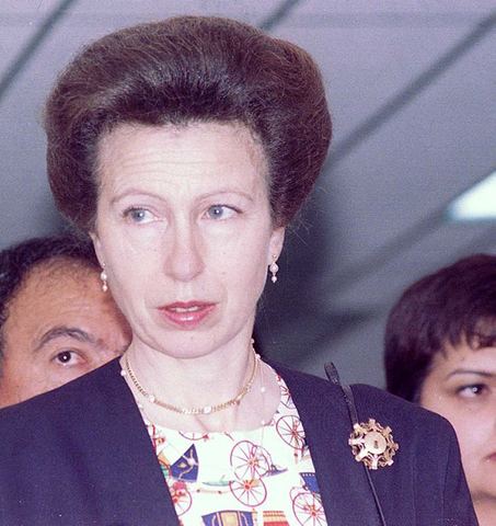Princesa Anne del Reino Unido