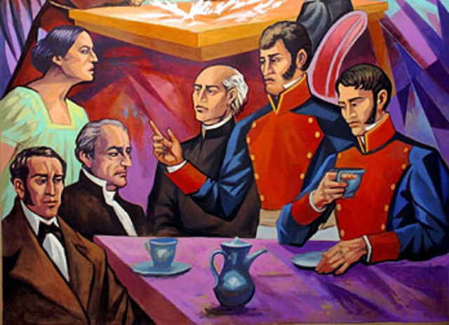 Es descubierta la Conspiración de Querétaro