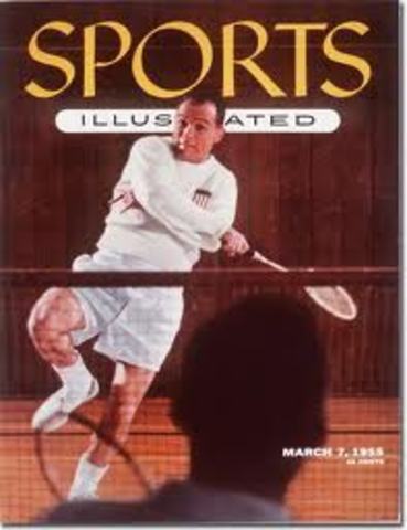 Sports Illustrated Badminton Cover