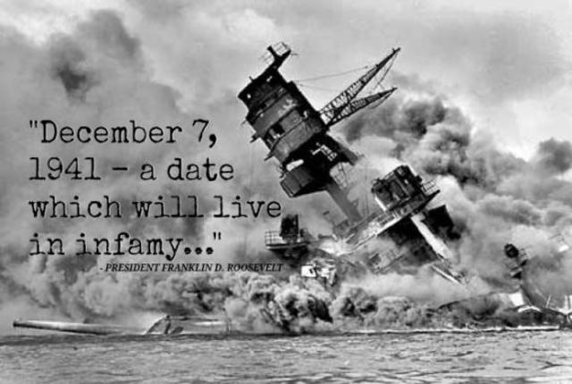 Japan Attacked Pearl Harbor