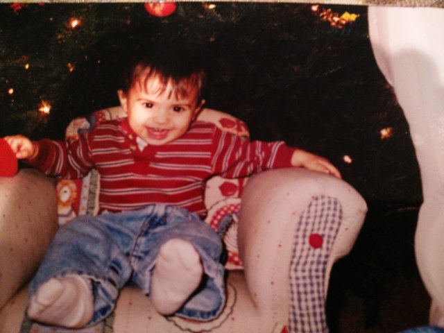 Aprendí a ser perezosos a los dos años.