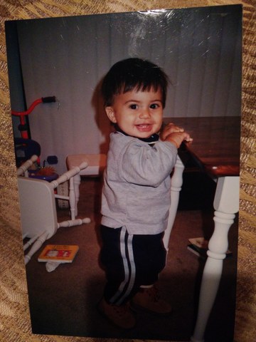 Empecé a soportar mucho a los dos años.