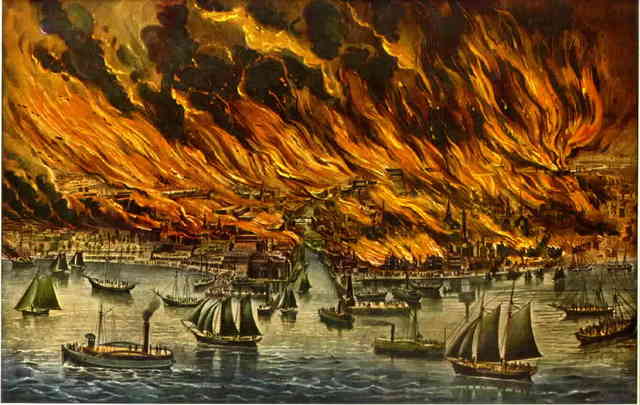 The Great fire of London