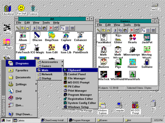 Windows 3.2