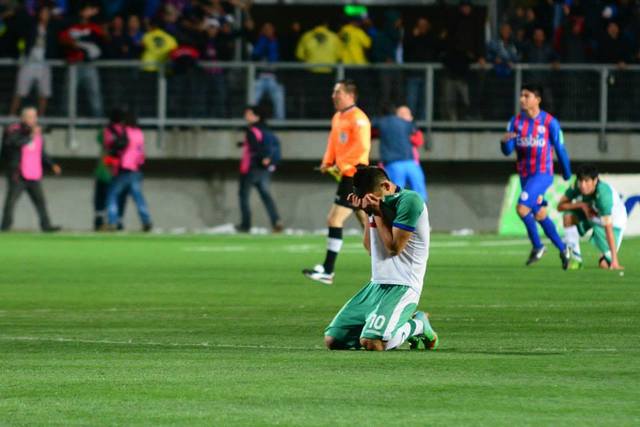 El descenso a tercera categoría