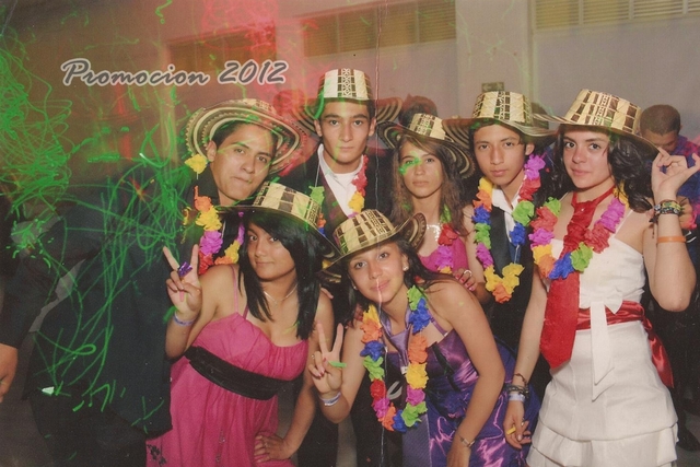 Fiesta de Promocion 2012