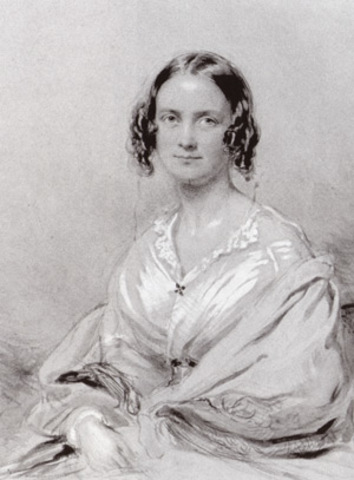 Became enaged to Emma Wedgwood