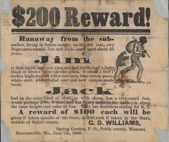 The Fugitive Slave Act