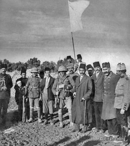 Austria-Hungary surrenders to the Allies