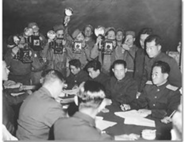 Cease-fire and armistice