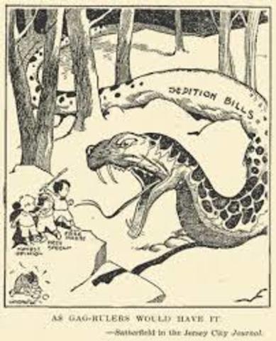 Espionage and Seditions Acts