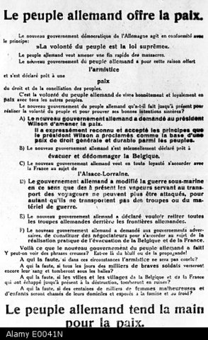 Cease fire and armistice