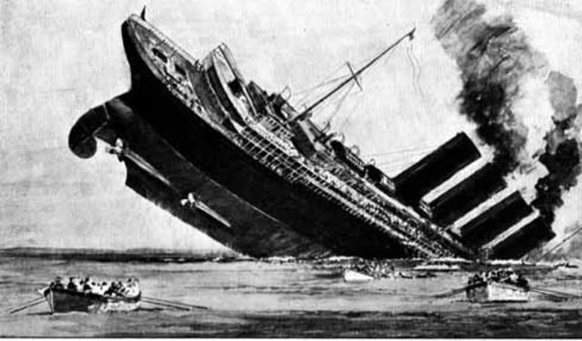 Sinking of French passenger liner Sussex